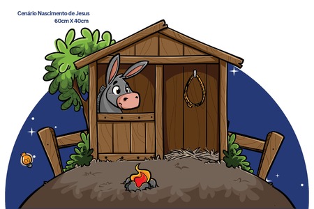 Cenário - O Nascimento de Jesus