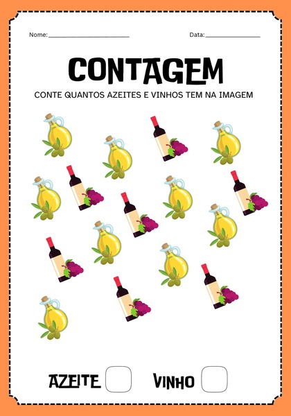 Contagem - Azeites e Vinhos