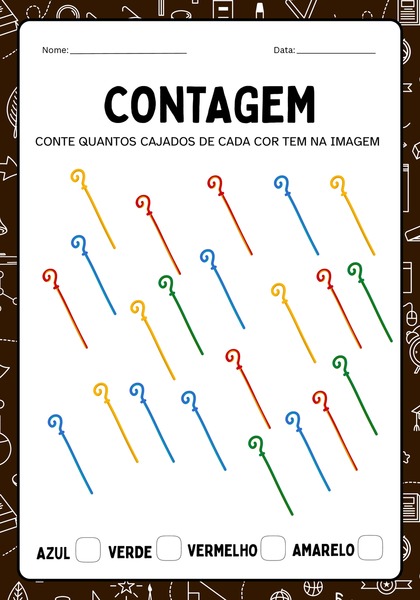 Contagem - Cajados