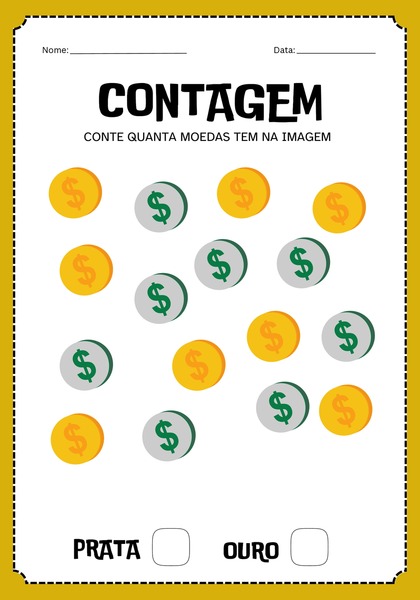 Contagem - Moedas