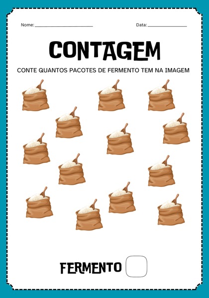 Contagem - Pacotes de Fermento