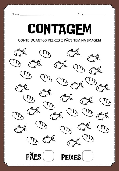 Contagem - Pães e Peixes