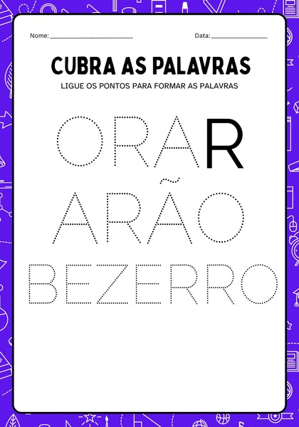 Cubra as Palavras - Arão