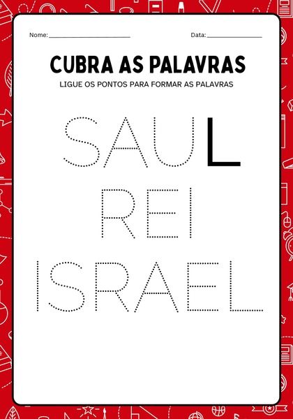 Cubra as Palavras - Saul