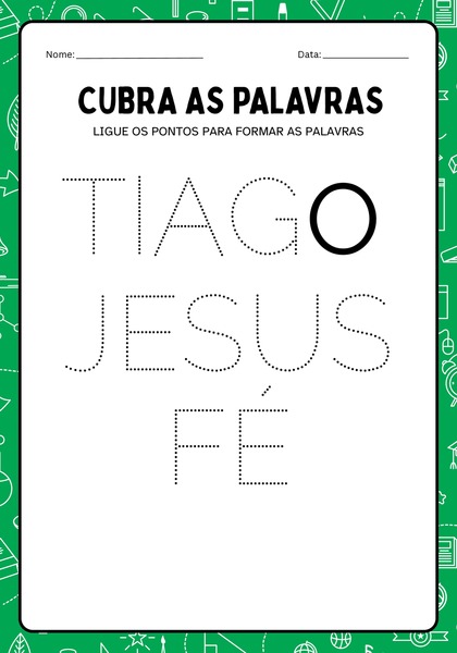 Cubra as Palavras - Tiago