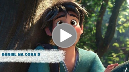 Daniel na Cova dos Leões - Protegido por Deus v.2