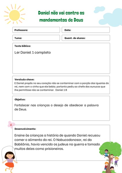 Daniel não vai Contra os Mandamentos de Deus