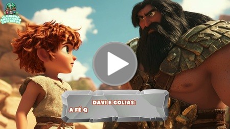 Davi e Golias - A Fé que Derrotou o Gigante v.2