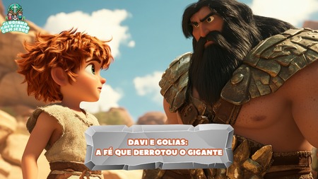Davi e Golias - A Fé que Derrotou o Gigante