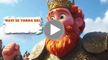 Davi se Torna Rei - Deus Cumpre Sua Promessa v.2