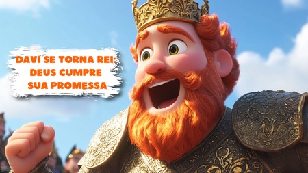 Davi se Torna Rei - Deus Cumpre Sua Promessa