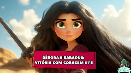 Débora e Baraque - Vitória com Coragem e Fé