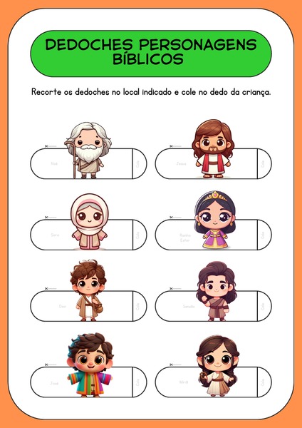 Dedoches - Personagens Bíblicos