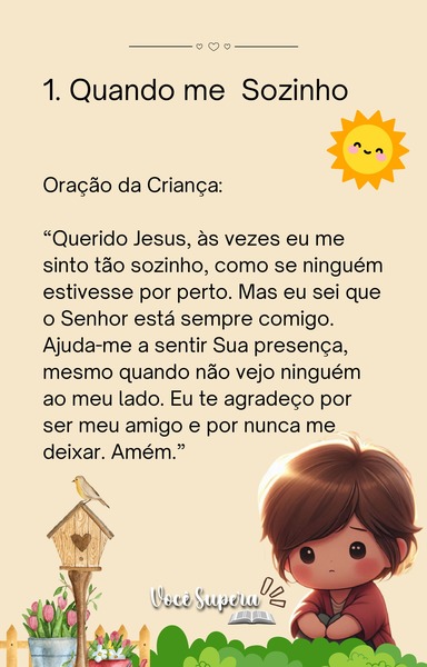Desafio 1 - Quando me Sinto Sozinho
