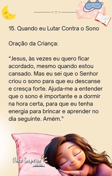 Desafio 15 - Quando Eu Lutar Contra o Sono