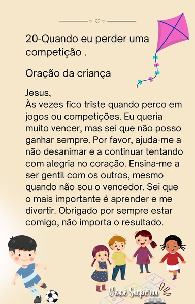 Desafio 20 - Quando Eu Perder uma Competição
