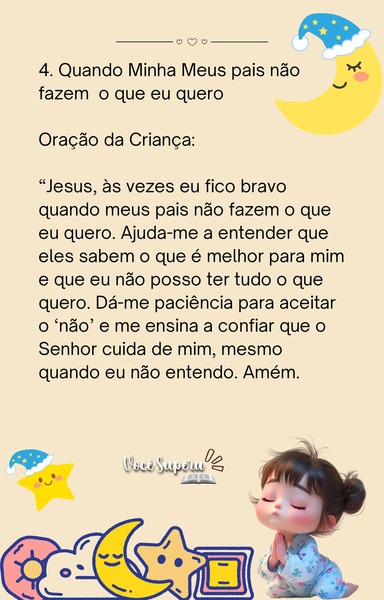 Desafio 4 - Quando Meus Pais não Fazem o que Eu Quero