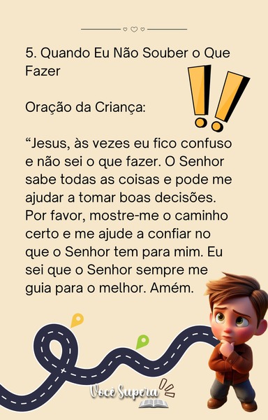 Desafio 5 - Quando Eu não Souber o que Fazer