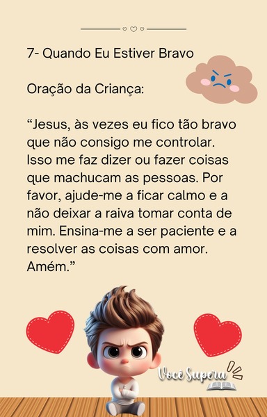 Desafio 7 - Quando Eu Estiver Bravo