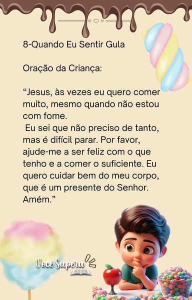 Desafio 8 - Quando Eu Sentir Gula