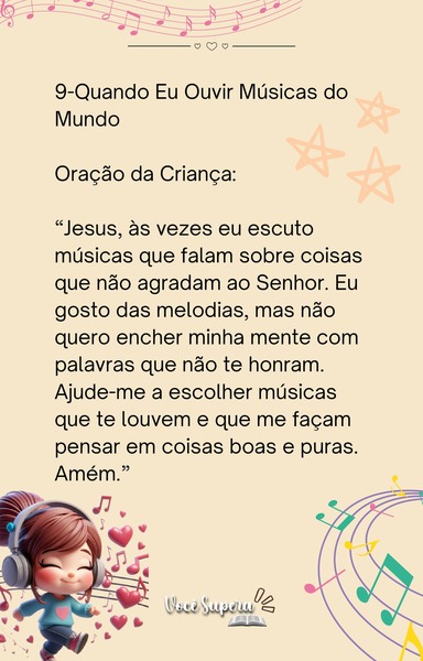 Desafio 9 - Quando Eu Ouvir Músicas do Mundo