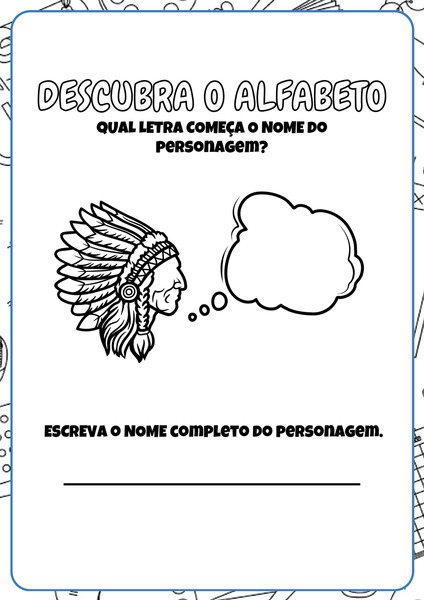 Descubra o Alfabeto - Letra I