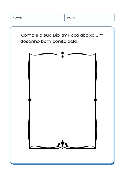 Desenhe a sua Bíblia