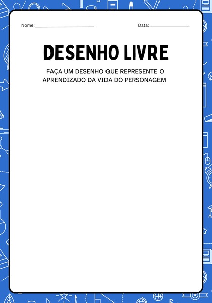 Desenho Livre - Abraão