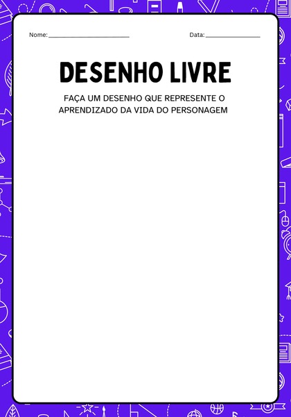 Desenho Livre - Arão