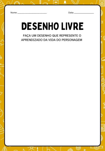 Desenho Livre - Daniel