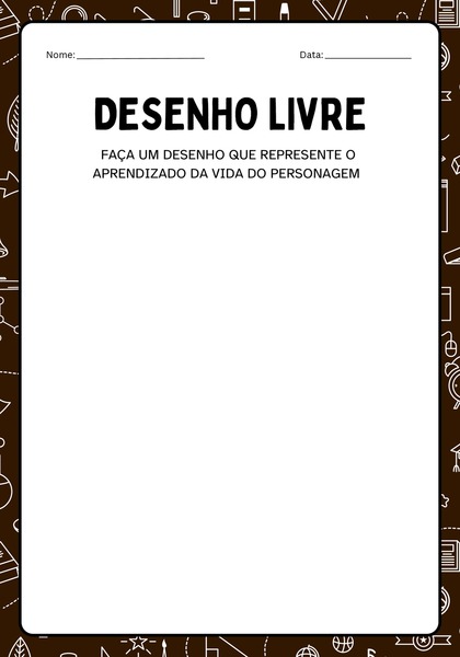 Desenho Livre - Isaque