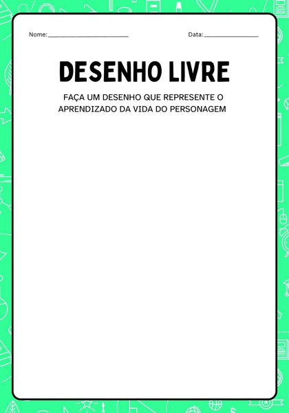 Desenho Livre - Miriã