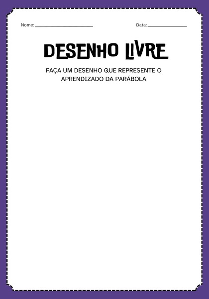 Desenho Livre - Parábola do Banquete de Casamento