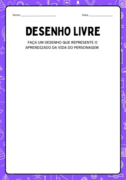Desenho Livre - Raquel