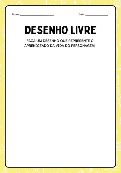 Desenho Livre - Rebeca