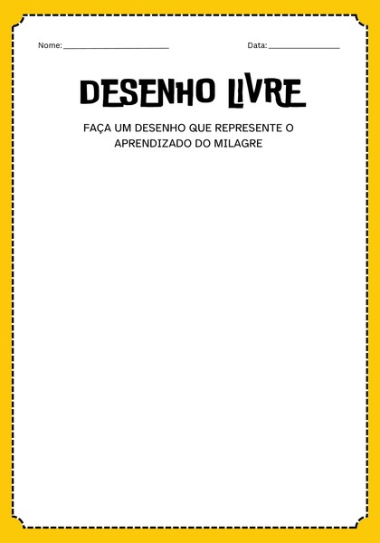 Desenho Livre - Ressurreição do Filho da Viúva de Naim