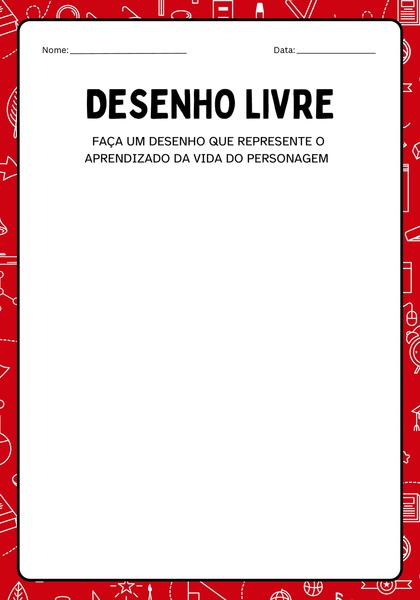 Desenho Livre - Saul