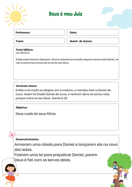 Deus é Meu Juíz