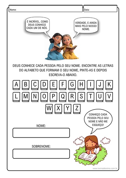 Deus nos Conhece Pelo Nome