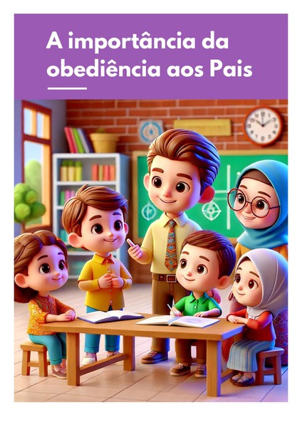 E-book - A Importância da Obediência aos Pais