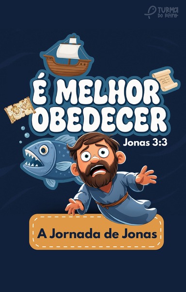E-book - É Melhor Obedecer - A História de Jonas