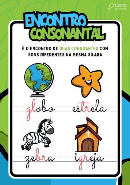 Encontro Consonantal