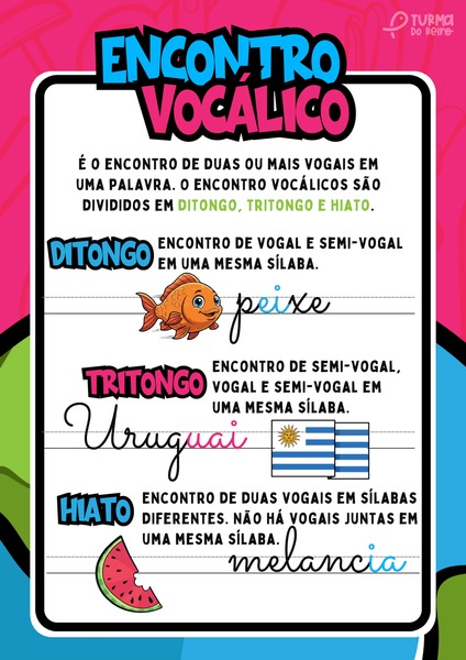 Encontro Vocálico