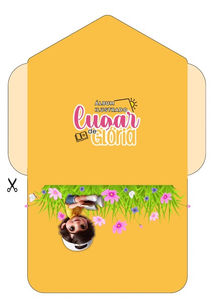 Envelope para o Álbum de Figurinhas - Caminho dos Salmos
