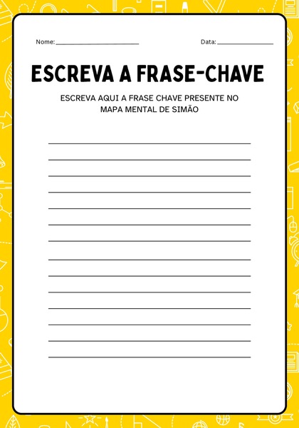 Escreva a Frase-chave - Simão