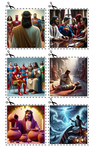 Figurinhas - E foi Assim que Salvei o Mundo