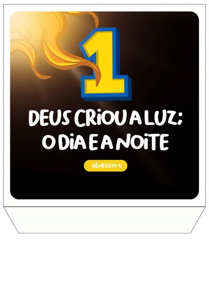 História na Caixa - A Criação v.2
