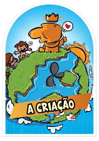 História na Luva - A Criação v.3