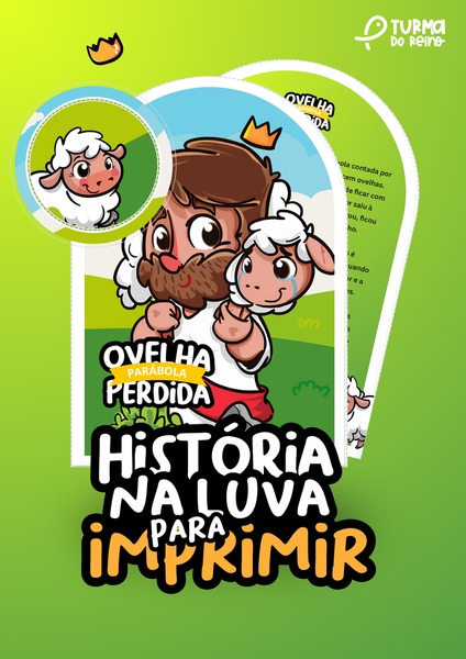 História na Luva - A Ovelha Perdida