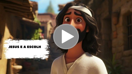 Jesus e a Escolha dos 12 Discípulos v.2